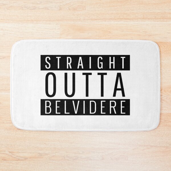 Item preview, Straight Outta Belvidere Illinois  designed and sold by Teelogic.