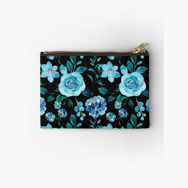 Item preview, blue Boho aesthetic watercolor flowers, iPhone and Samsung Galaxy case cover designed and sold by RoManSmArt.