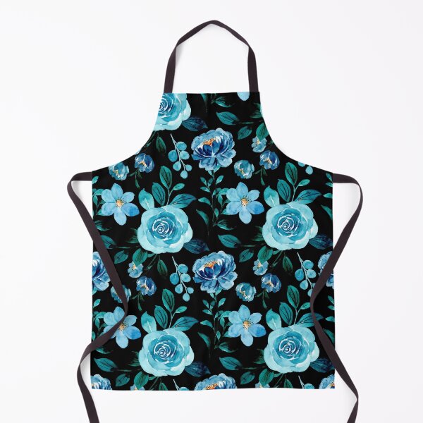 Item preview, blue Boho aesthetic watercolor flowers, iPhone and Samsung Galaxy case cover designed and sold by RoManSmArt.