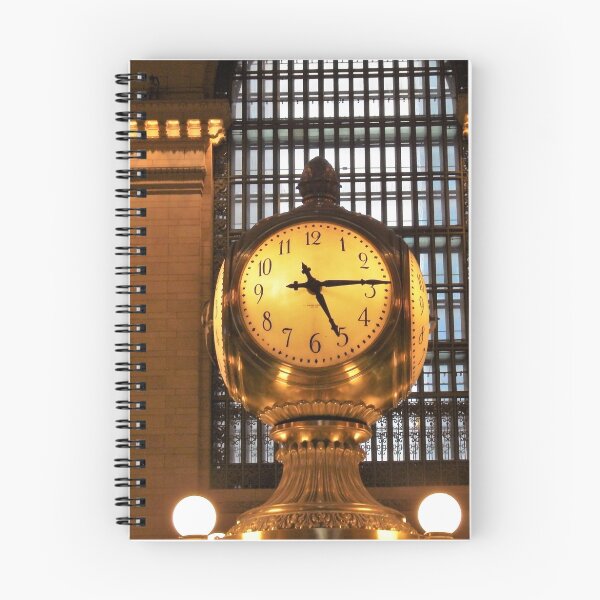 Item preview, Central Station Clock, NYC designed and sold by TAMalloyPhoto.