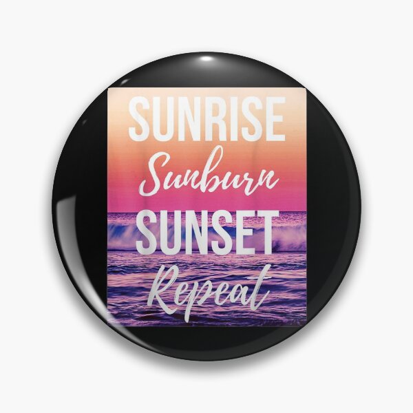 Item preview, Sunrise Sunburn Sunset Repeat Country Music Vacation designed and sold by bessiey23.