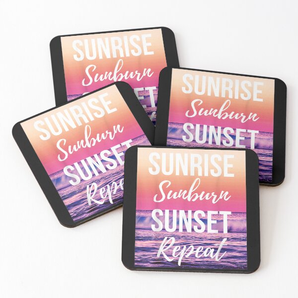 Item preview, Sunrise Sunburn Sunset Repeat Country Music Vacation designed and sold by bessiey23.