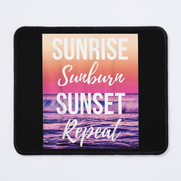 Item preview, Sunrise Sunburn Sunset Repeat Country Music Vacation designed and sold by bessiey23.