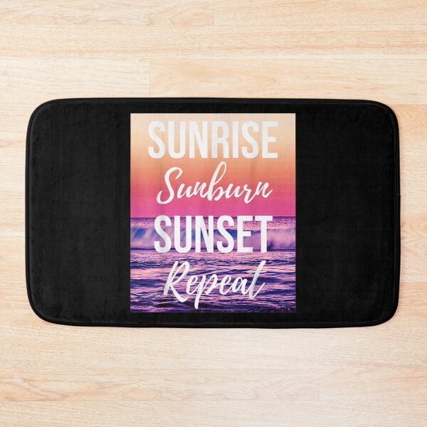 Item preview, Sunrise Sunburn Sunset Repeat Country Music Vacation designed and sold by bessiey23.