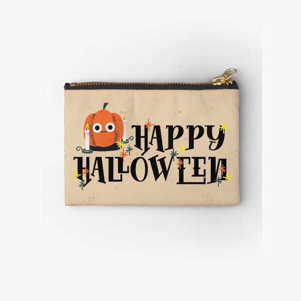 Item preview, Happy Halloween - pumpkin and candles designed and sold by FunnyChameleon.