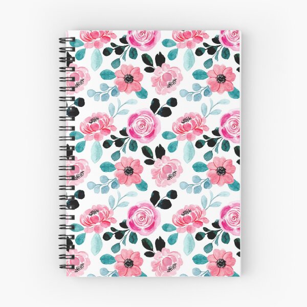 Item preview, PinkBoho aesthetic watercolor flowers,  iPhone and Samsung Galaxy case cover designed and sold by RoManSmArt.