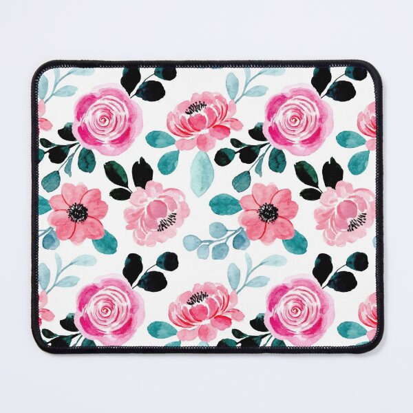 Item preview, PinkBoho aesthetic watercolor flowers,  iPhone and Samsung Galaxy case cover designed and sold by RoManSmArt.
