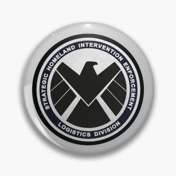 Item preview, SHIELD symbol designed and sold by KlerinJomon.