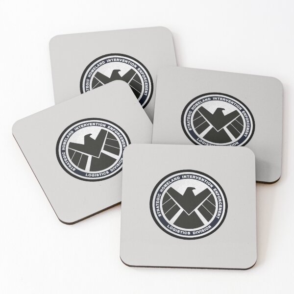 Item preview, SHIELD symbol designed and sold by KlerinJomon.