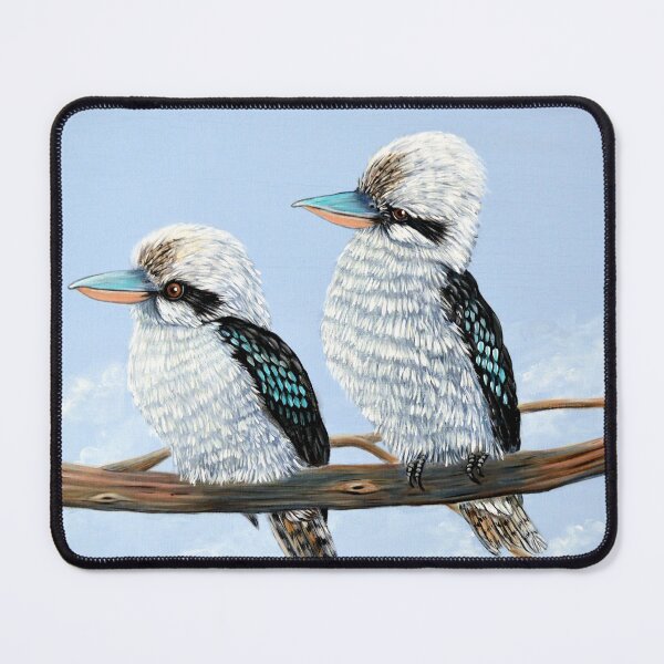 Item preview, Curious Kookaburras designed and sold by Linda Callaghan.