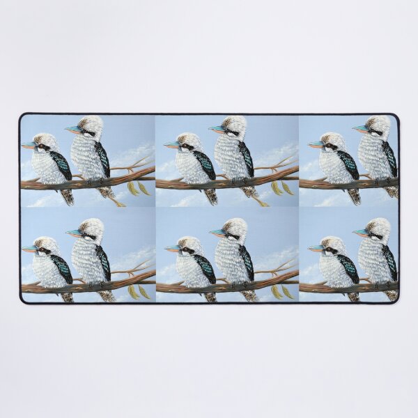 Item preview, Curious Kookaburras designed and sold by Linda Callaghan.