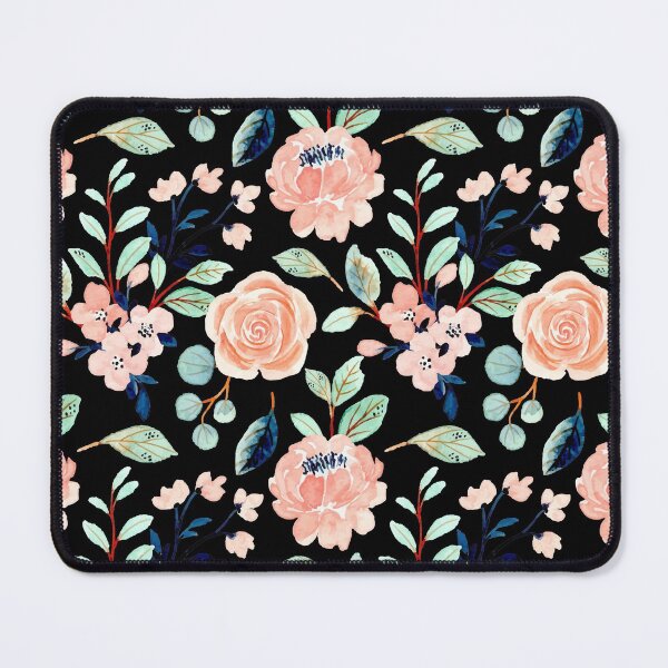 Item preview, PinkBoho aesthetic watercolor flowers, iPhone and Samsung Galaxy case cover designed and sold by RoManSmArt.