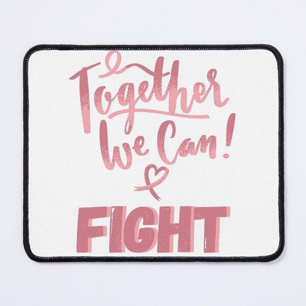 Item preview, Together We Can Fight - Breast Cancer Awareness - by Boo-da-chay designed and sold by Boo-da-chay.