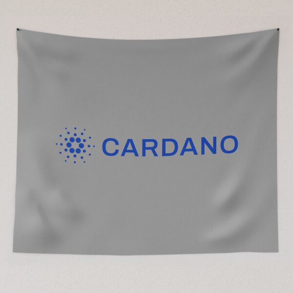 Item preview, Cardano ADA Coin Cryptocurrency Horizontal Version designed and sold by henrymencia.