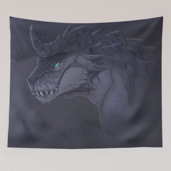 Item preview, Blue Dragon designed and sold by Taz Clark.
