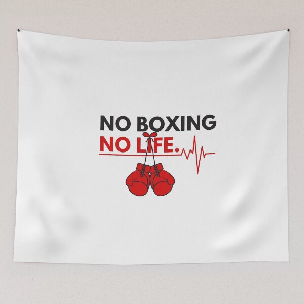 Item preview, No Boxing No Life designed and sold by infazbdeen.