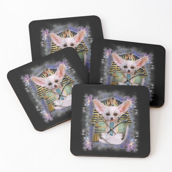Item preview, Fennec Fox As Pharaoh Of Egypt Galaxy designed and sold by bessiey23.