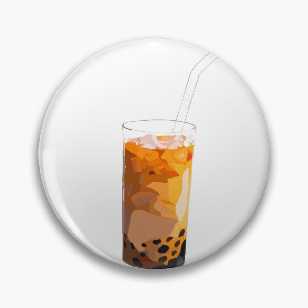 Aperçu de l'œuvre Art du thé au lait Boba créée et vendue par ThatThisCo.