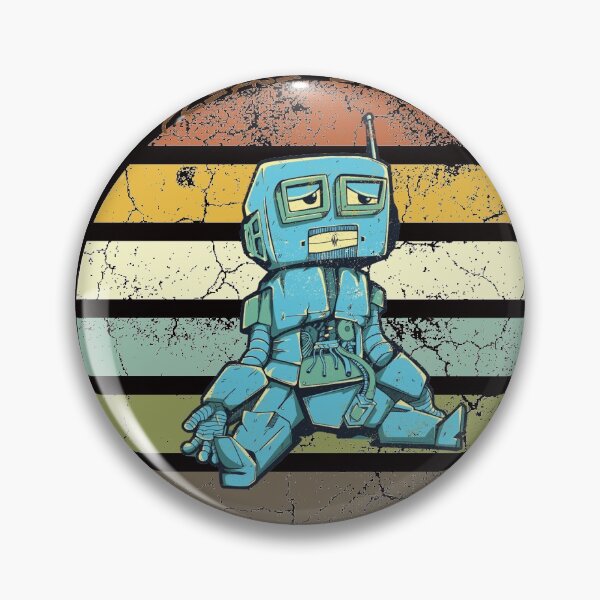 Item preview, Please energy - Robot designed and sold by RebeccaRe.