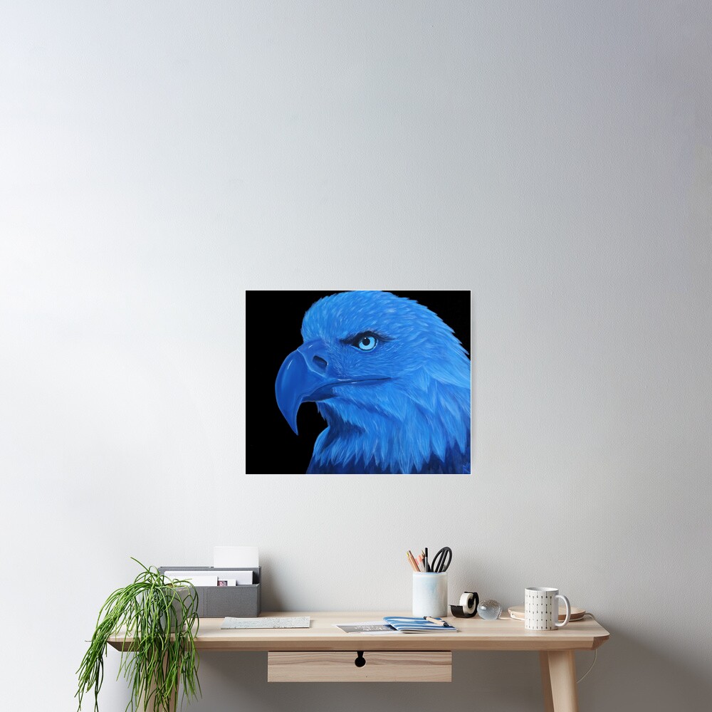 Blauer Adler Logo