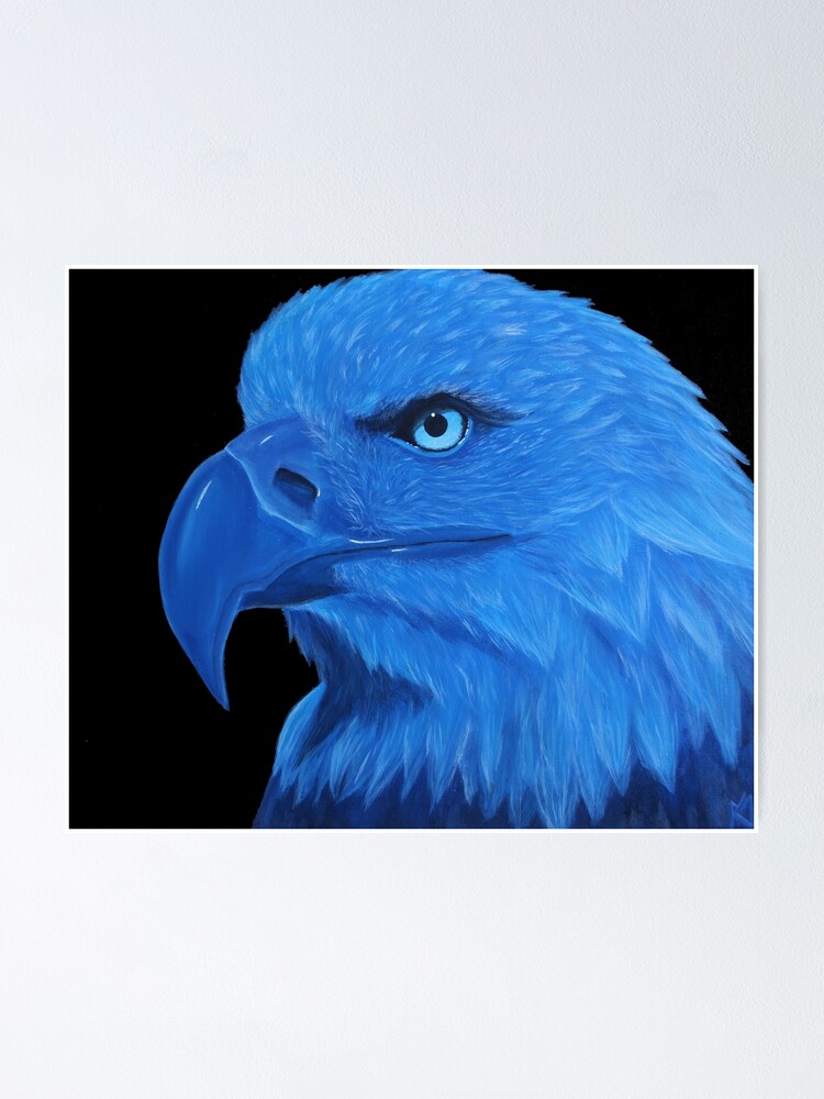 Blauer Adler Logo