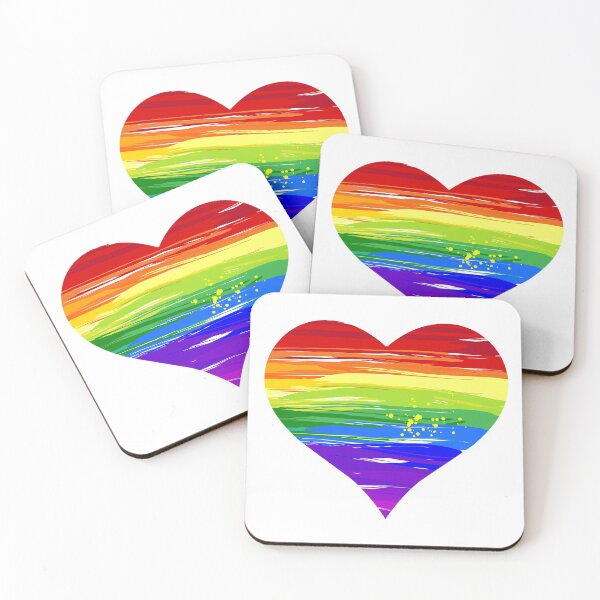 Item preview, Rainbow Heart designed and sold by Blackmoon9.