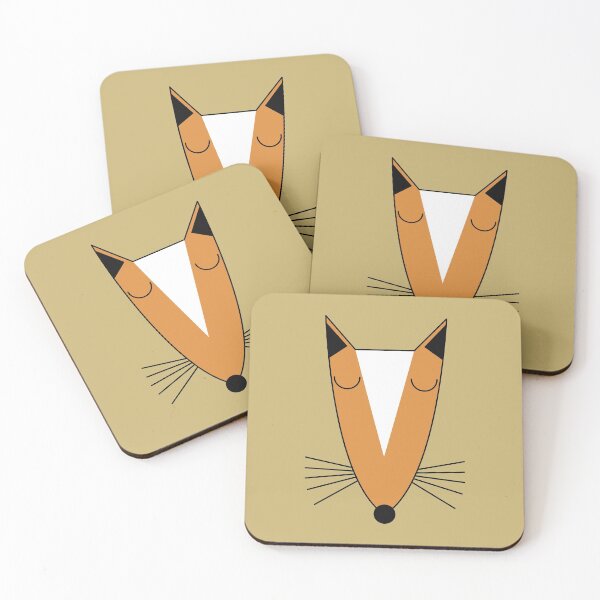 Item preview, Mr Fox Sleepy designed and sold by Sen5conway.