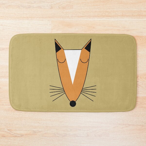 Item preview, Mr Fox Sleepy designed and sold by Sen5conway.