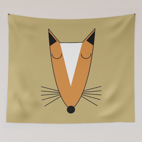 Item preview, Mr Fox Sleepy designed and sold by Sen5conway.