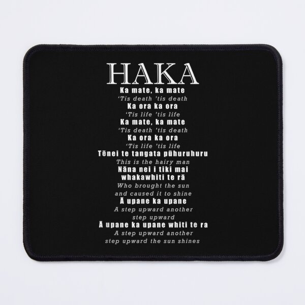 Item preview, Haka New Zealand Rug Union Maori Kiwi Gift designed and sold by bessiey23.