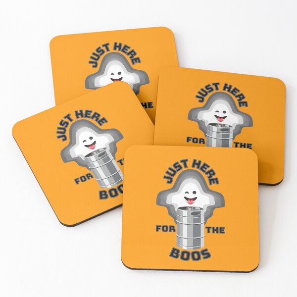 Item preview, Im Just Here For The Boos Halloween Keg Party Booze Happy Halloween designed and sold by CBCreations73.
