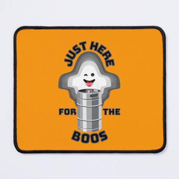 Item preview, Im Just Here For The Boos Halloween Keg Party Booze Happy Halloween designed and sold by CBCreations73.