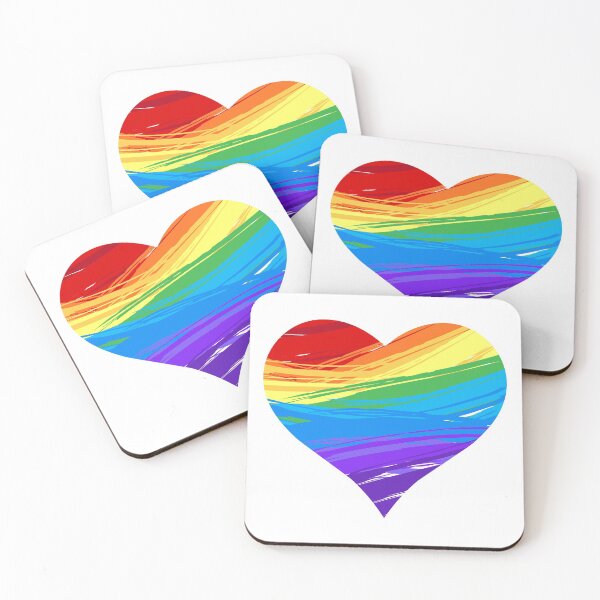 Item preview, Rainbow Heart designed and sold by Blackmoon9.