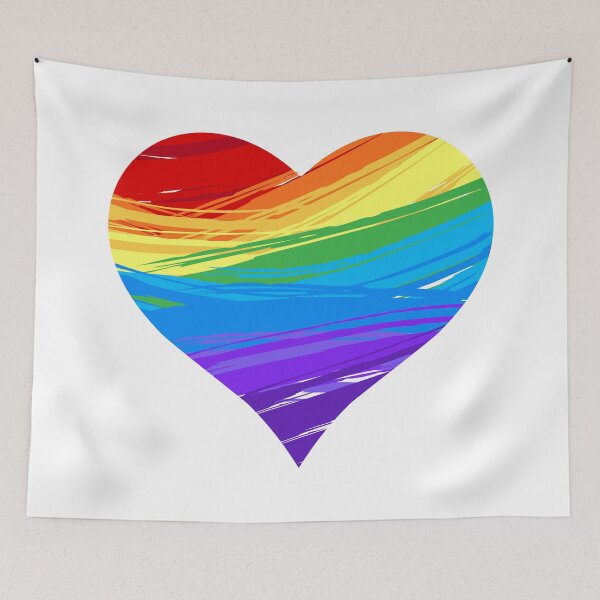 Item preview, Rainbow Heart designed and sold by Blackmoon9.