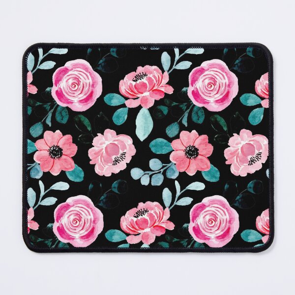 Item preview, peonies, roses aesthetic watercolor flowers, designed and sold by RoManSmArt.