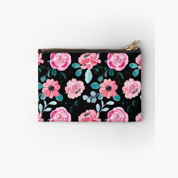 Item preview, peonies, roses aesthetic watercolor flowers, designed and sold by RoManSmArt.