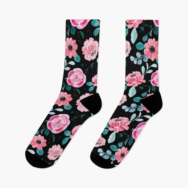 Item preview, peonies, roses aesthetic watercolor flowers, designed and sold by RoManSmArt.
