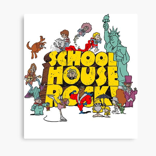 Item preview, Schoolhouse Rock Animated Musical Educational Short Film Series For Children Animal Shr Full House G designed and sold by Schoolhousestys.
