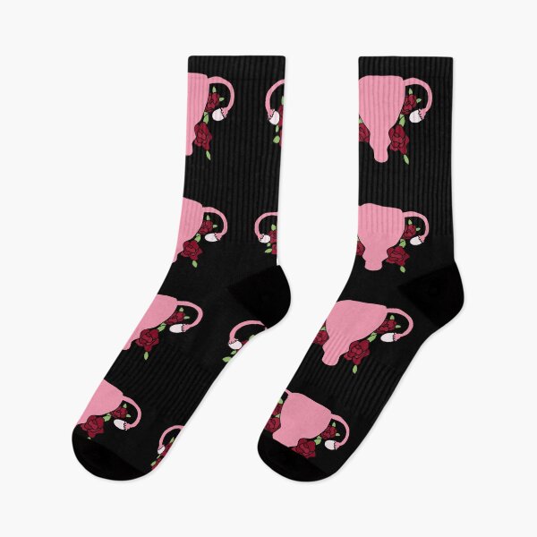 Item preview, Uterus and roses designed and sold by Preslava Genova.