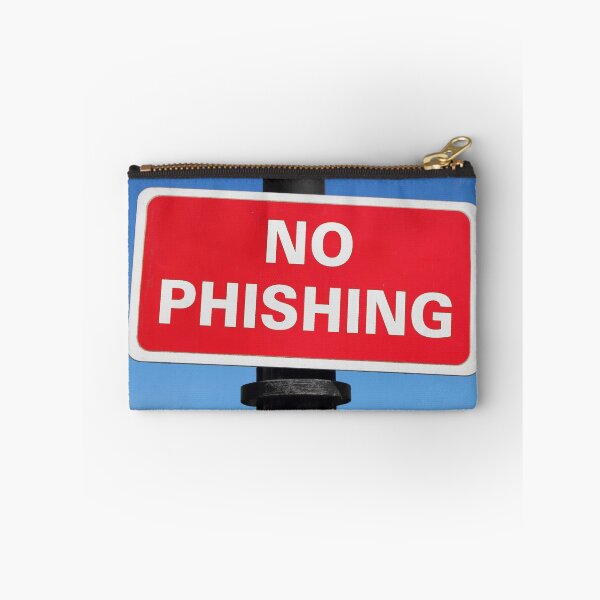 Item preview, NO PHISHING Sign designed and sold by Artberry.