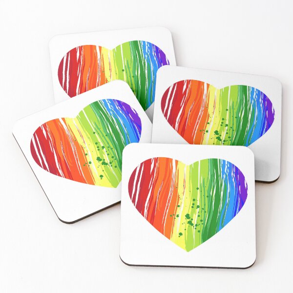 Item preview, Rainbow Heart designed and sold by Blackmoon9.