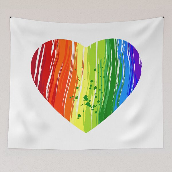 Item preview, Rainbow Heart designed and sold by Blackmoon9.