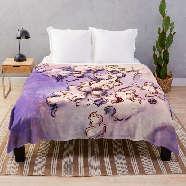 Aperçu de l'œuvre Nuages violets créée et vendue par Janice E. Sheen.