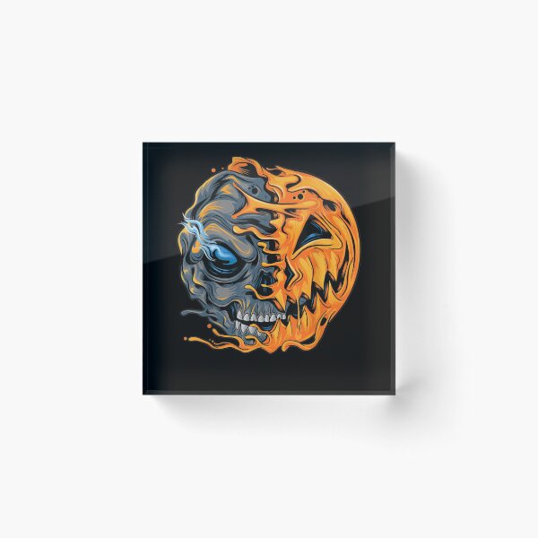 Item preview, Boys Halloween Pumpkin Skull Zombie Graphic designed and sold by pinkard.