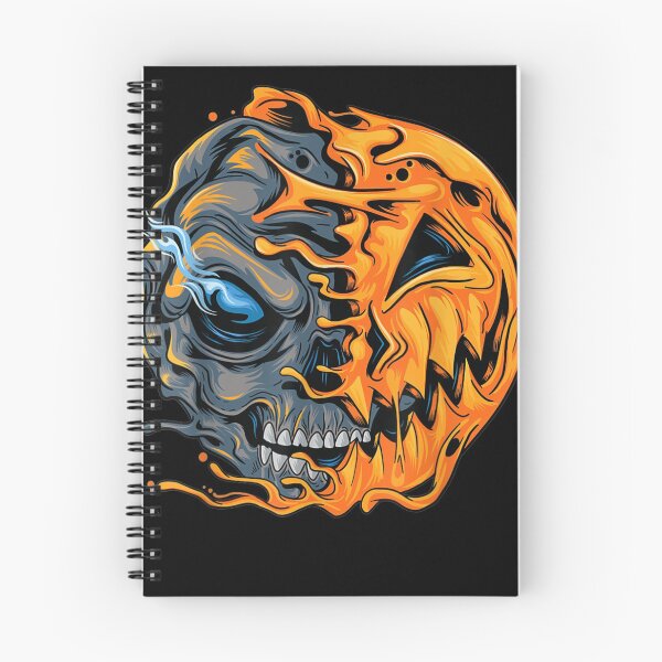 Item preview, Boys Halloween Pumpkin Skull Zombie Graphic designed and sold by pinkard.
