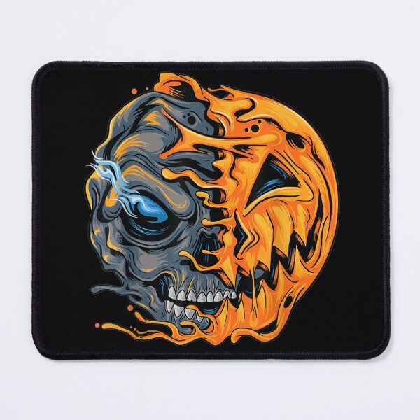 Item preview, Boys Halloween Pumpkin Skull Zombie Graphic designed and sold by pinkard.