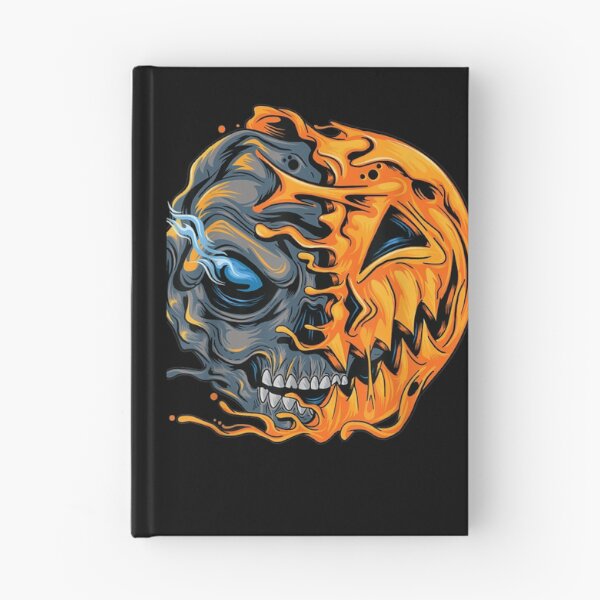Item preview, Boys Halloween Pumpkin Skull Zombie Graphic designed and sold by pinkard.