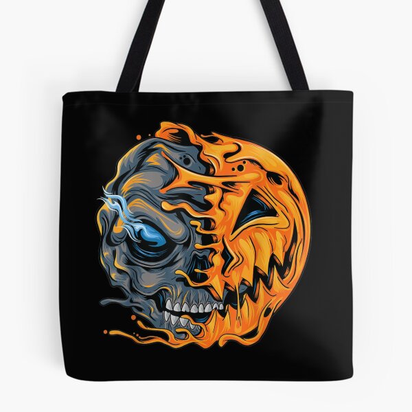 Item preview, Boys Halloween Pumpkin Skull Zombie Graphic designed and sold by pinkard.
