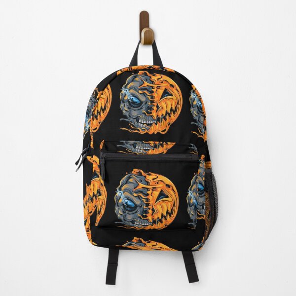 Item preview, Boys Halloween Pumpkin Skull Zombie Graphic designed and sold by pinkard.