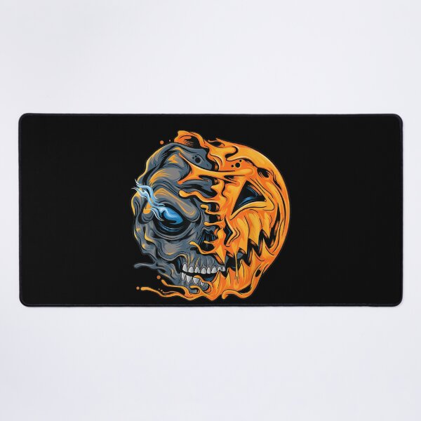 Item preview, Boys Halloween Pumpkin Skull Zombie Graphic designed and sold by pinkard.
